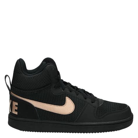 hoge nike schoenen dames zwart|Nike sportschoenen dames.